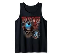 IT (2017) Pennywise Bootleg Débardeur