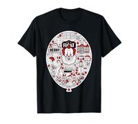 IT (2017) Pennywise Icon Balloon T-Shirt