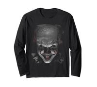 IT (2017) Pennywise The Clown Large Face Manche Longue