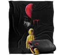 It 2017 Rouge Balloon Plaid ultra doux au toucher soyeux - 152 x 127 cm