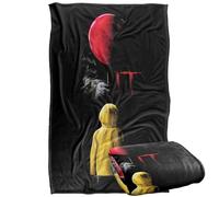 It 2017 Rouge Balloon Plaid ultra doux au toucher soyeux - 91 x 147 cm