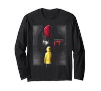 IT (2017) You'll Float Too Fog Poster Manche Longue