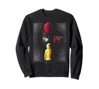 IT (2017) You'll Float Too Fog Poster Sweatshirt