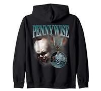IT (2019) Pennywise Bootleg Sweat à Capuche