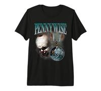 IT (2019) Pennywise Bootleg T-Shirt Haut de Gamme