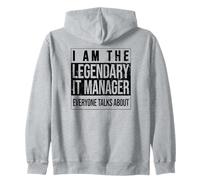 IT-Administrator Anniversaire né IT-Manager Sweat à Capuche