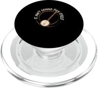 It Ain't Gonna Pick Itself Funny Banjo Music Un Joueur de Banjo PopSockets PopGrip pour MagSafe