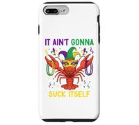 It Ain't Gonna Suck Itself Crawfish Funny Mardi Gras Party Coque pour iPhone 7 Plus/8 Plus