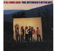 It All Comes Back by Butterfield, Paul (2008-06-25)