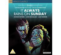 It Always Rains on Sunday – Googie Withers, Susan Shaw – Blu-ray – Studiocanal – 1947