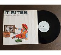 IT BITES - CALLING ALL THE HEROES 12" SINGLE UK VIRGIN 1986