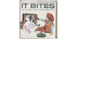 IT BITES - CALLING ALL THE HEROES - double pack - 7 inch vinyl / 45