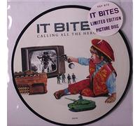 IT BITES - calling all the heroes / strange but true 45 rpm single