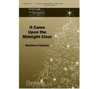 It Came Upon The Midnight Clear / Choral Score