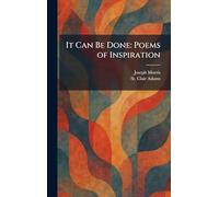 It Can Be Done: Poems of Inspiration