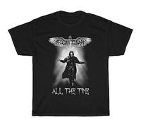 It Can ' t Rain All The Time The 90S Movie The Crow Tee Round Neck Unisex Tops Men's 100% Cotton Short-Sleeve T-Shirts M