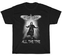 It Can't Rain All The Time Mens T-Shirt The 90S Movie The Crow Tee Black XL