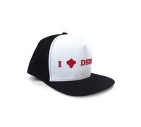 It Chapitre 2 - Casquette Snapback Noire Et Blanche I Love Derry