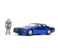 It Chapter 2 1977 Pontiac Firebird W/Figurine 1:24 Model Jada Toys