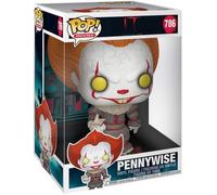 Funko Pop! Movies: IT: Chapter 1-10" Pennywise with Boat - IT 2017 - Figurine en Vinyle à Collectionner - Idée de Cadeau - Produits Officiels - Jouets pour Les Enfants et Adultes - Movies Fans