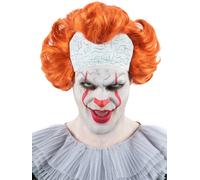 It Chapter 2 - Perruque pour Homme SM316 (Taille Unique) (Orange)