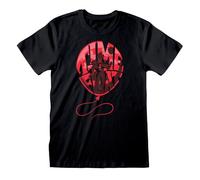 IT Chapter 2 T Shirt Official Time to Float Clown Stephen King Horror Movie