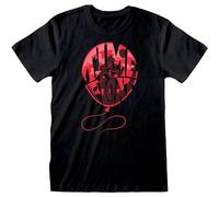 It Chapter 2 Time to Float Clown Stephen King Horror Movie Men's T-Shirt Unisex Black Cotton Hip Hop Print Tee Shirts 3XL