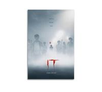 It Chapter One Poster vintage décoratif esthétique sur toile pour salon, chambre à coucher, 20 x 30 cm, style sans cadre