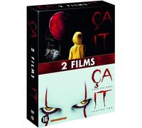 Ça : Chapitre 1 & 2 – DVD – Warner Bros.