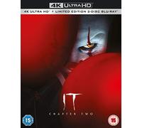 It Chapter Two (2 4K Ultra-HD + 4k) [Edizione: Regno Unito] [Import]