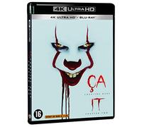 Ça – Chapitre 2 – 4K Ultra HD + Blu-ray + Blu-ray bonus