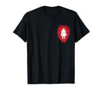It Chapter Two Pennywise Balloon Heart T-Shirt
