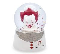 Silver Buffalo IT : Chapter Two Pennywise Mini boule à neige 7,6 cm avec paillettes tourbillonnantes