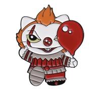 It Clown Red Balloon We All Float Down Here Georgie Horror Movie Cat Kitten Kitty Cute Kawaii Épingle en émail 3 cm, 1.2 Inches, Émail, émail