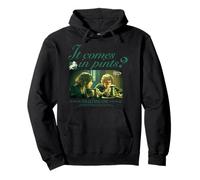 It Comes in Pints I'm Getting One Hobbit Pub Humour Sweat à Capuche