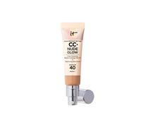IT COMSETICS - Your Skin But Better™ CC+ Nude Glow 03 Medium Tan CC Crème Correctrice Illuminatrice SPF 40 E0A880 - Kapao Parfumerie en ligne française