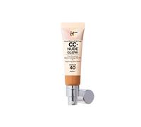 IT COMSETICS - Your Skin But Better™ CC+ Nude Glow 04 Tan CC Crème Correctrice Illuminatrice SPF 40 DD925C - Kapao Parfumerie en ligne française