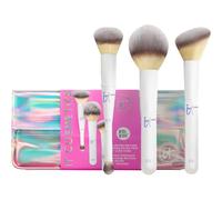 it-Cosmetics Accessoires BrushUnwrap Your Creativity Set Complexion Perfection Brush #7 + Powder Brush #8 + Blush Brush #4 + Travelcase 1 Stk.