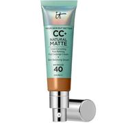 IT COSMETICS CC Crème Natural Matte SPF 40 Haute Couvance et Contrôle de Brillance Peaux Mixtes à Grasses