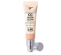 IT Cosmetics CC+ NUDE GLOW lightweight foundation + glow serum SPF40