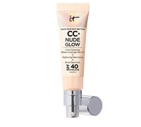 IT COSMETICS CC+ NUDE GLOW lightweight foundation + glow serum SPF40 #fair light