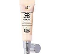 It Cosmetics Cc+ Nude Glow Lightweight Foundation + Glow Serum Spf40 #fair Porcelain