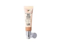 IT Cosmetics CC+ Nude Glow Fond de Teint Léger et Sérum Éclat avec SPF 40 32 ml (nuances variées) - Medium Tan