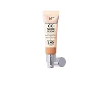 CC+ NUDE GLOW lightweight foundation + glow serum SPF40 #neutral tan