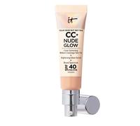 IT COSMETICS CC+ NUDE GLOW lightweight foundation + glow serum SPF40 #neutral medium