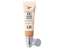 IT COSMETICS CC+ NUDE GLOW lightweight foundation + glow serum SPF40 #neutral tan