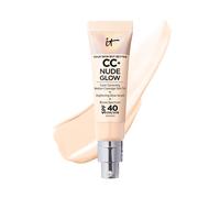IT COSMETICS CC + NUDU GLOW FOURNADE LETHONDE + SERUM GLOW avec SPF 40 - avec Niacinamide Hyaluronic Acid & Green Tea Extract - Fair Light -