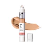 IT Cosmetics, DO IT ALL Concealer, Correcteur + Boosteur d'Éclat, Longue Durée, Effet Repulpant, Anti-Cernes, Teint Lumineux, Formulé avec un Sérum Multivitaminé, Tous Types de Peau, 7 ml