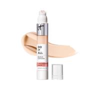 IT Cosmetics, DO IT ALL Concealer, Correcteur + Boosteur d'Éclat, Longue Durée, Effet Repulpant, Anti-Cernes, Teint Lumineux, Formulé avec un Sérum Multivitaminé, 7 ml, Teinte : Fair Warm