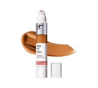 IT Cosmetics, DO IT ALL Concealer, Correcteur + Boosteur d'Éclat, Longue Durée, Effet Repulpant, Anti-Cernes, Teint Lumineux, Formulé avec un Sérum Multivitaminé, 7 ml, Teinte : Rich Neutral